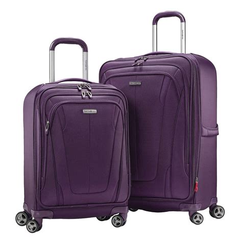 samsonite luggage set.